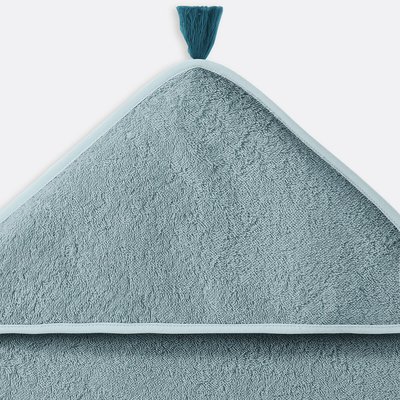 Badcape in bio badstof 400g/m2, Azuris LA REDOUTE INTERIEURS