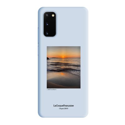 Coque silicone liquide Galaxy S20 LA COQUE FRANCAISE
