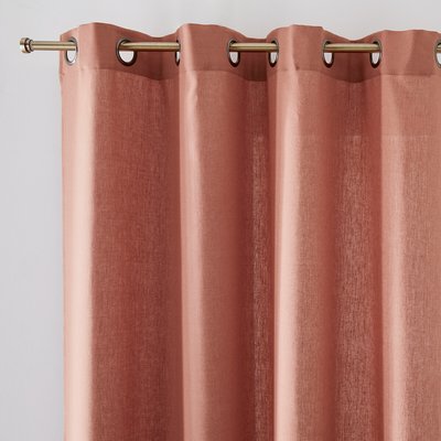 Tenda in lino lavato con occhielli Onega LA REDOUTE INTERIEURS