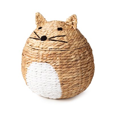 Panier de rangement  en jacinthe d’eau NOAH COMPACTOR