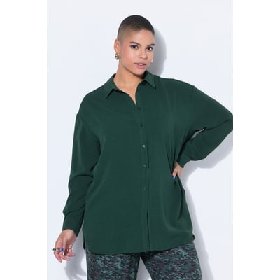 Chemise oversized en tissu crêpe STUDIO UNTOLD