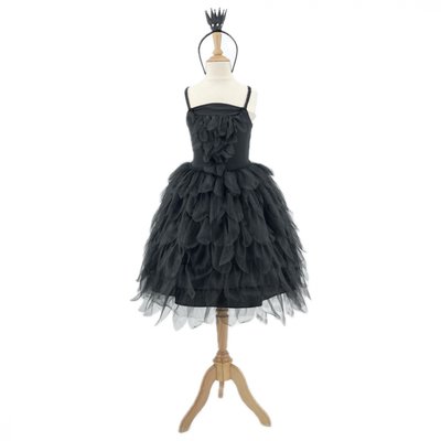 Robe le Cygne noir 8-10 ans PIOUPIOU ET MERVEILLES