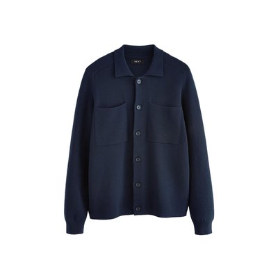 Veste-chemise décontractée en maille NEXT