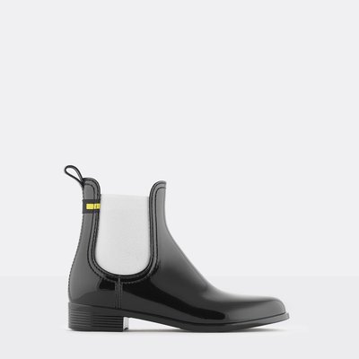 Boots de pluie vegan recyclées BRISA LEMON JELLY
