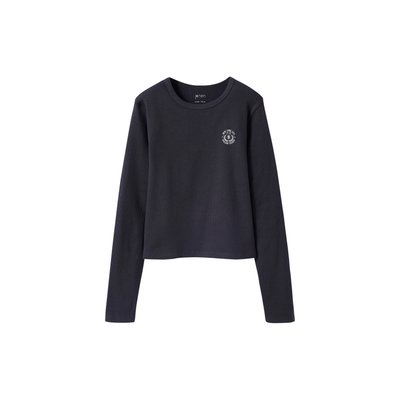 T-shirt cropped manches longues JONEN
