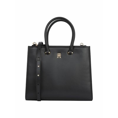 Cabas à plaque monogramme TH ETERNITY MED TOTE TOMMY HILFIGER