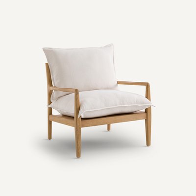 Fauteuil in katoen/linnen, Dilma AM.PM