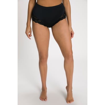 Culotte midi, dentelle transparente ULLA POPKEN