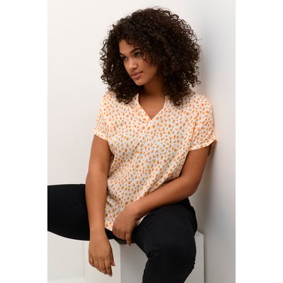 Blouse à manches courtes KCanny KAFFE CURVE