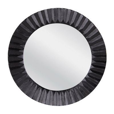 Miroir en fonte plissé TABLE PASSION