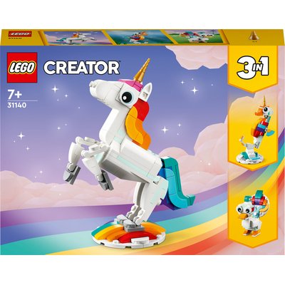 Creator 3 en 1 La licorne magique LEGO