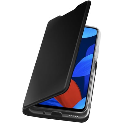 Etui Huawei Nova 5T noir ESSENTIEL B