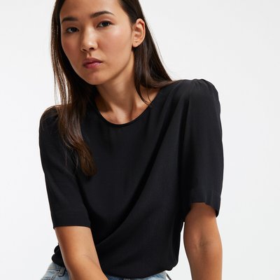 Blouse col rond LA REDOUTE COLLECTIONS