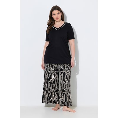 Pyjama motif palmiers ULLA POPKEN