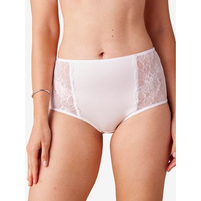 Lot de 2 culottes de grossesse taille haute avec dentelle ENVIE DE FRAISE