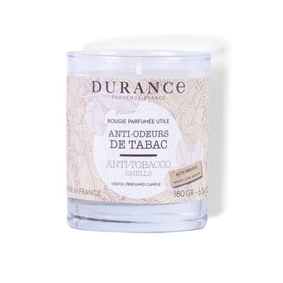Bougie parfumée ANTI-ODEURS DE TABAC DURANCE