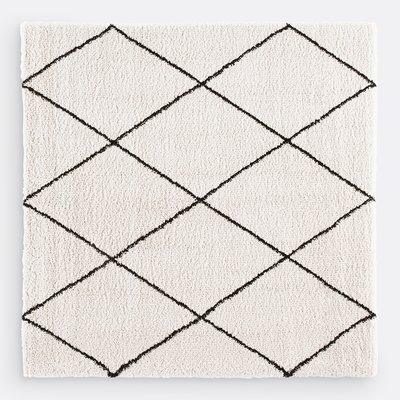 Tapis style berbère forme carrée, Jiraya LA REDOUTE INTERIEURS
