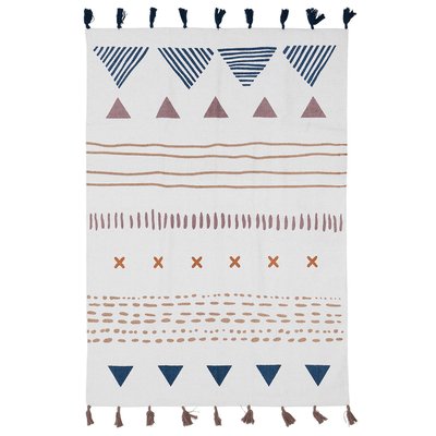 Tapis enfant en coton TRIBAL AFK LIVING