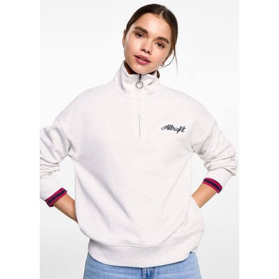 Sweat-shirt zippé à message MANGO TEEN