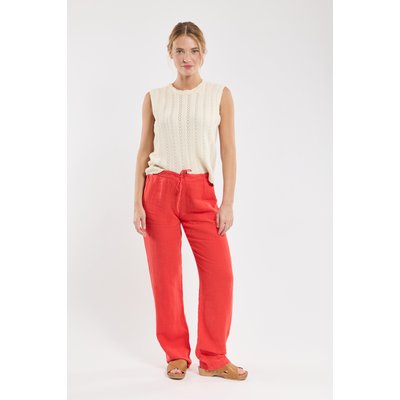 Pantalon taille élastique  - lin ARMOR-LUX