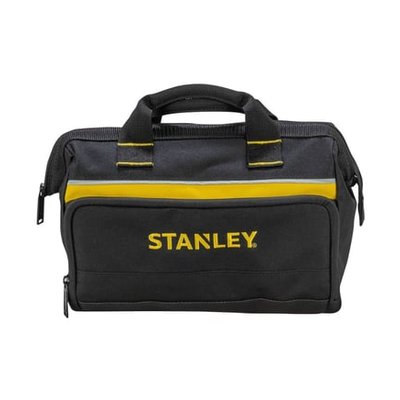 Sac Outils 30 Cm Base Rigide 8 Compartiments Intérieurs Noir Et Jaune STANLEY