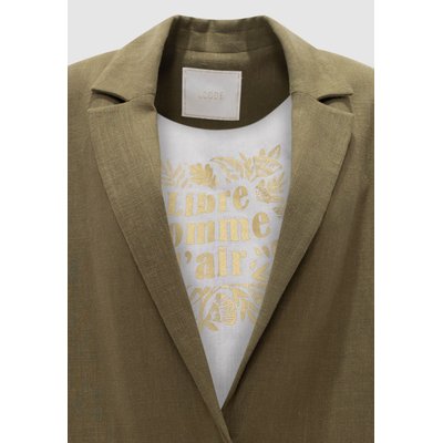 Veste de costume lin mélangé ICODE