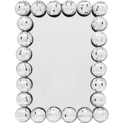 Miroir de table rectangle boules disco, DISCO BALLS KARE DESIGN
