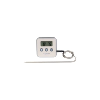 Thermomètre cuisson a sonde et minuteur COOK CONCEPT