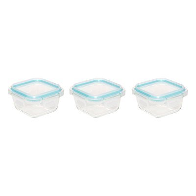 Boîte de conservation Clipeat 0,18L en verre 5FIVE SIMPLY SMART