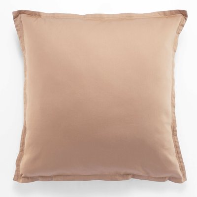 Taie d'oreiller satin de coton unie BATON ROUGE