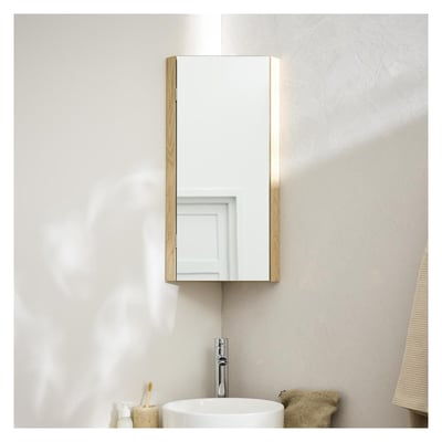 Armoire de toilette d'angle Cléo MOB IN