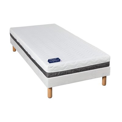 Matelas mousse, sommier pieds TRANQUILLITÉ TERRE DE NUIT