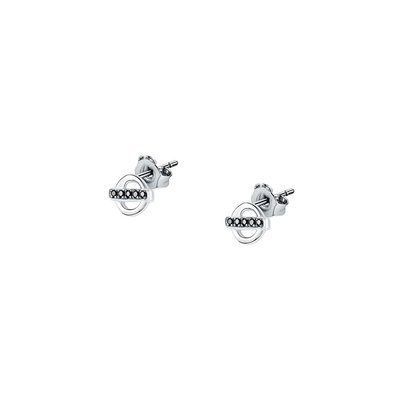 Boucles d'oreilles en argent 925 multicolore CLEOR