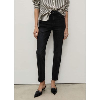 Jean Newmom confort taille haute MANGO