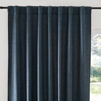 Cortina efecto mate con presillas ocultas, Montego LA REDOUTE INTERIEURS
