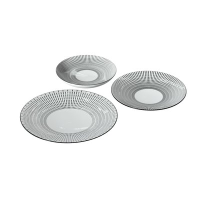 Service vaisselle 18 pièces LUNIS SECRET DE GOURMET