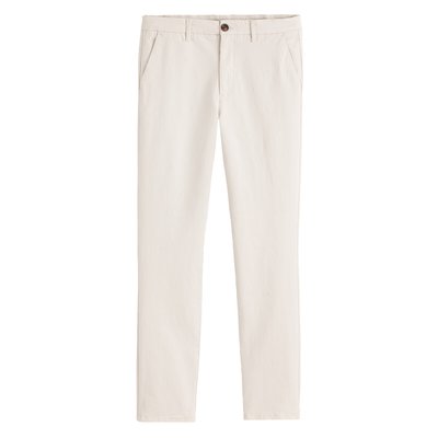 Chino broek, regular snit LA REDOUTE COLLECTIONS