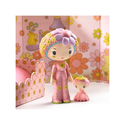 Tinyly - Rose Tinyroom DJECO