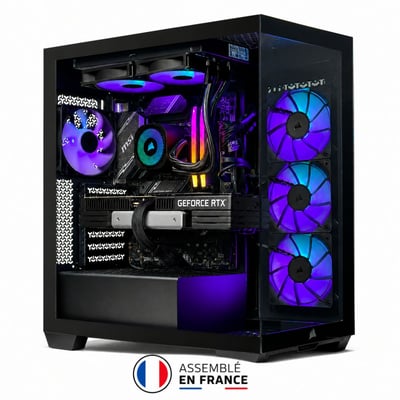 PC Gamer 3500X 716GXF - AMD Ryzen 7 5700X - NVIDIA GeForce RTX 5060 Ti - 16 Go RAM DDR4 - SSD 1 To - SANS OS CORSAIR
