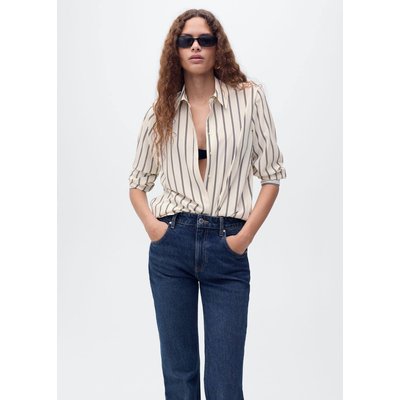 Chemise fluide manches longues MANGO