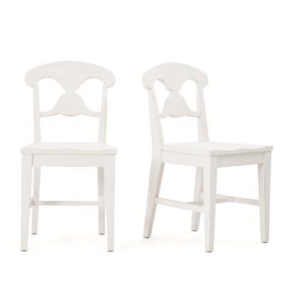 Set van 2 stoelen met verouderd effect, Swedish LA REDOUTE INTERIEURS