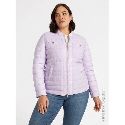 Doudoune avec rembourrage SORONA® AURA, très légère mais chaude pour un effet subtil qui met en valeur la silhouette FIORELLA RUBINO