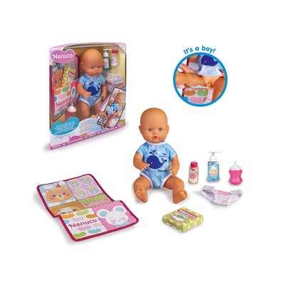 Brinquedo "Nenuco Ups! Faz chichi!", Famosa FAMOSA