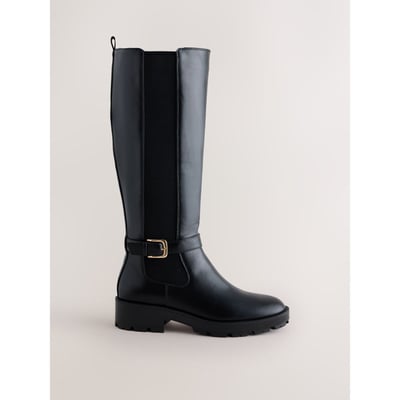 Bottes décontractées hauteur genou à boucle NEXT