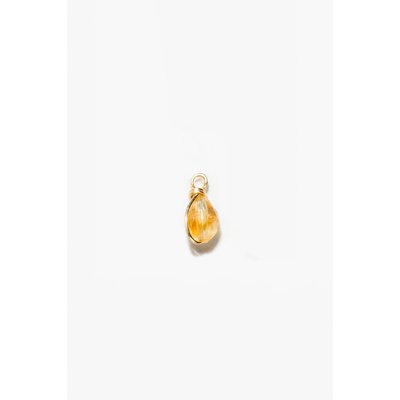 Pendentif Stella - Citrine YAY PARIS