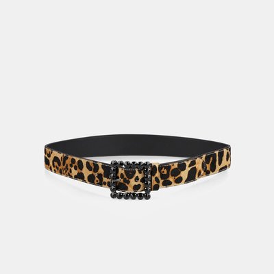 Ceinture en cuir avec boucle carrée ALMA EN PENA