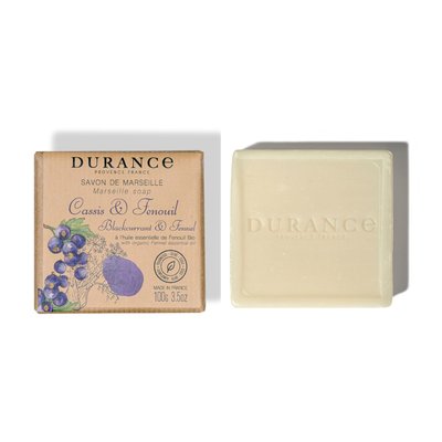 Savon parfumé CASSIS & FENOUIL DURANCE