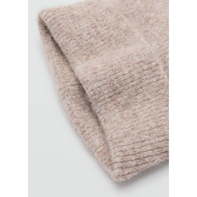 Bonnet en maille MANGO