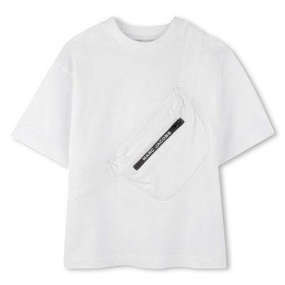 T-shirt en coton avec imprimé MARC JACOBS