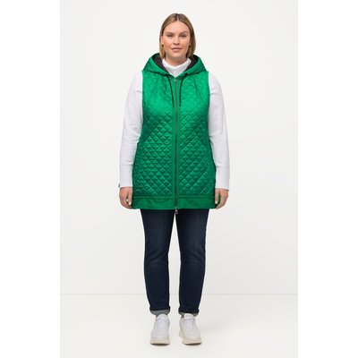 Gilet matelassé, cordon coulissant, capuche ULLA POPKEN